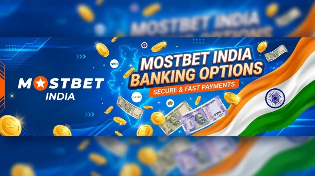 Mostbet India Payment Options