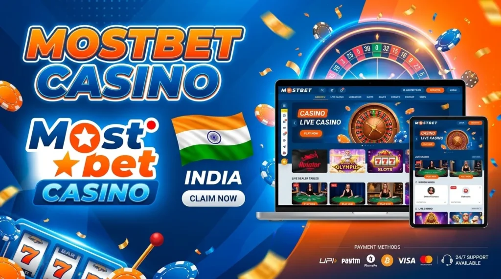 Mostbet Casino - General Information