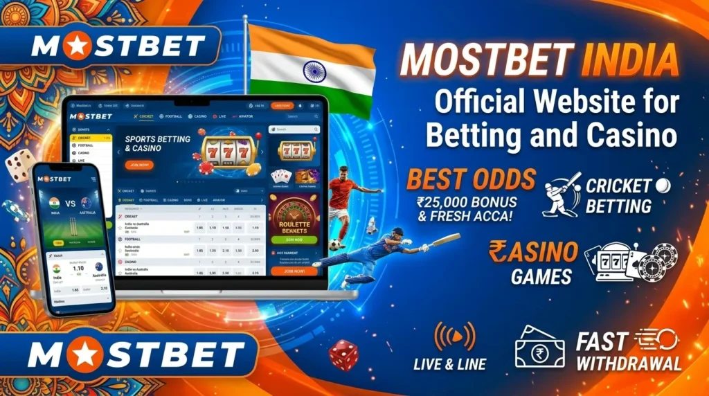 Mostbet India - Official Website for Betting and Casino