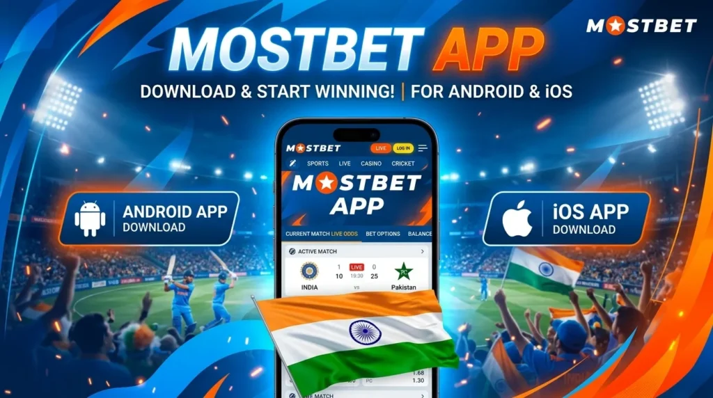 Mostbet Mobile Application - Android and iOS
